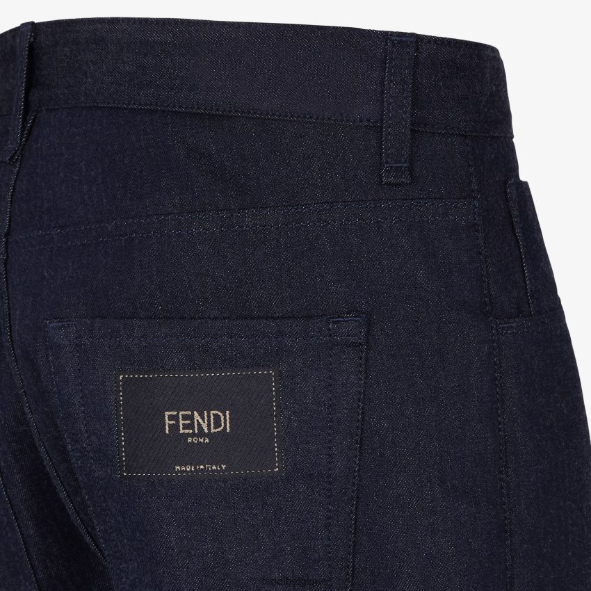 vêtements Fendi jean en jean bleu hommes 8X8J2J2046 Fendi Lunette De Soleil