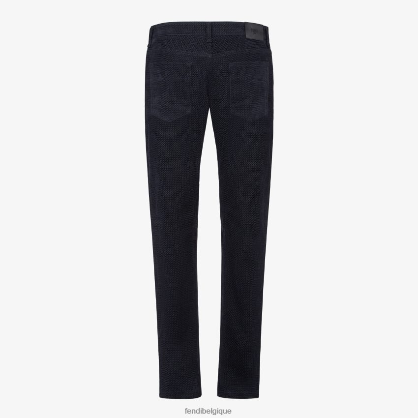 vêtements Fendi jean en jean bleu hommes 8X8J2J2211 Fendi Lunette De Soleil