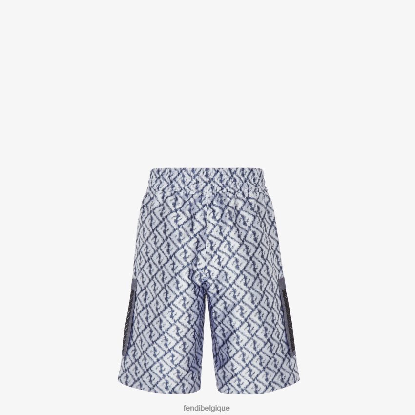 vêtements Fendi pantalon en nylon multicolore hommes 8X8J2J2011 Fendi Sac