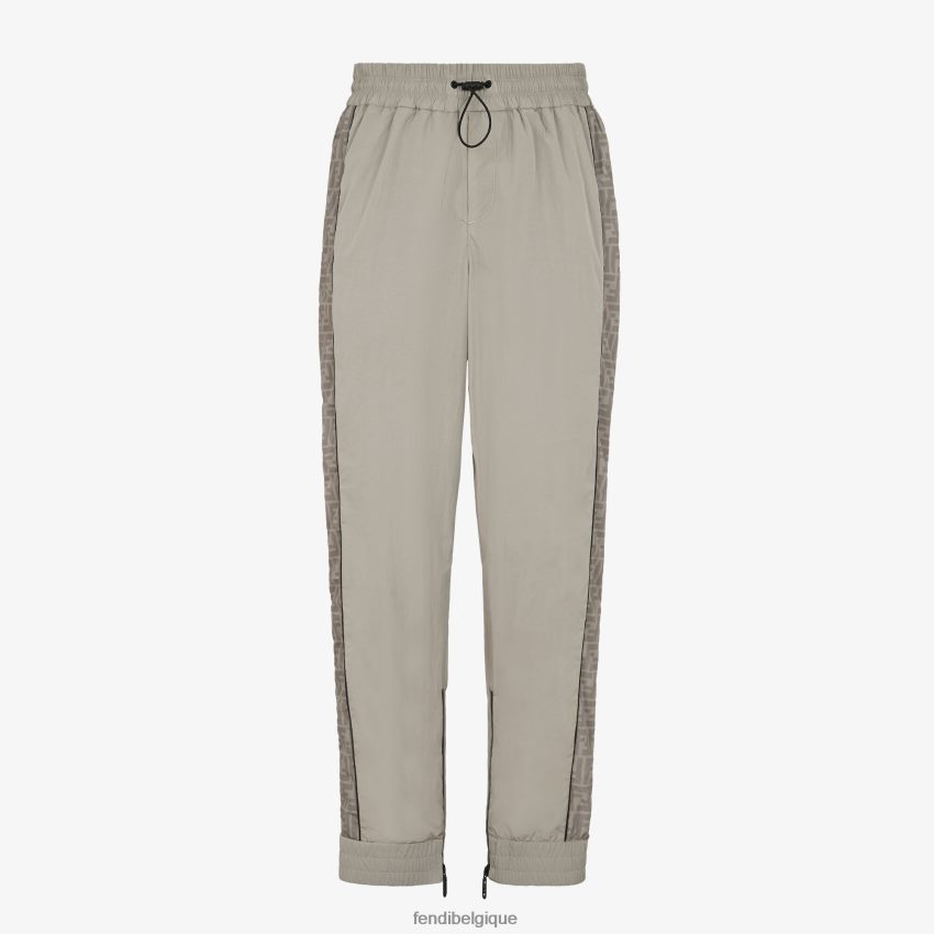 vêtements Fendi pantalon en tissu technique beige hommes 8X8J2J1947 Fendi Lunette De Soleil