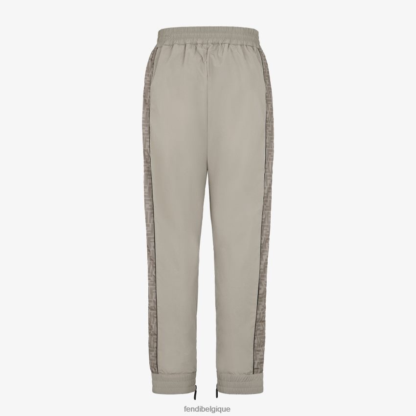 vêtements Fendi pantalon en tissu technique beige hommes 8X8J2J1947 Fendi Lunette De Soleil