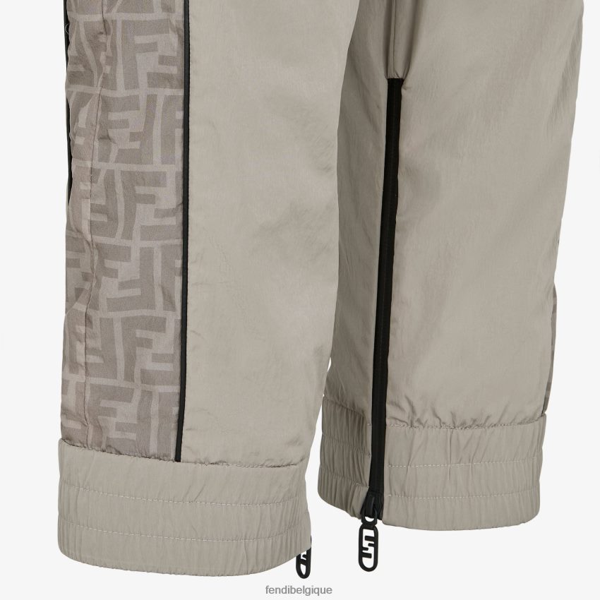 vêtements Fendi pantalon en tissu technique beige hommes 8X8J2J1947 Fendi Lunette De Soleil