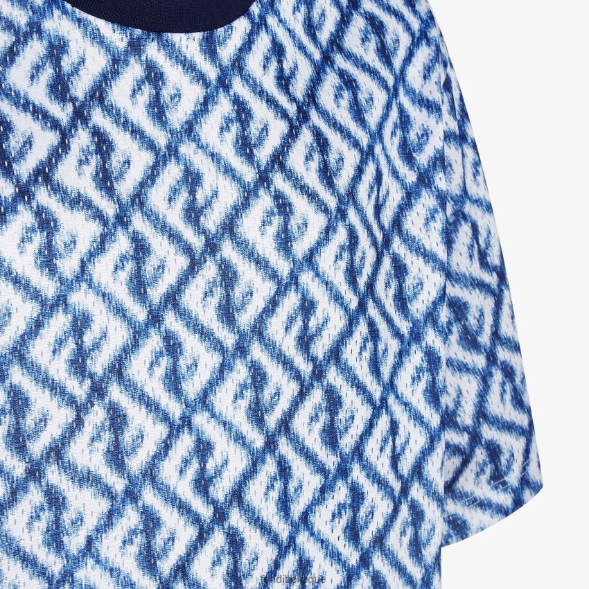 vêtements Fendi t-shirt en maille technique multicolore hommes 8X8J2J2019 Fendi Lunette De Soleil