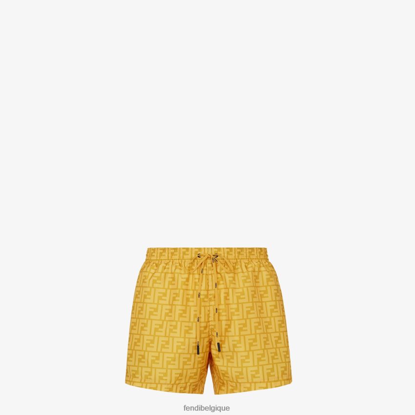 vêtements Fendi short en lycra mode hommes 8X8J2J2180 Fendi Belgique