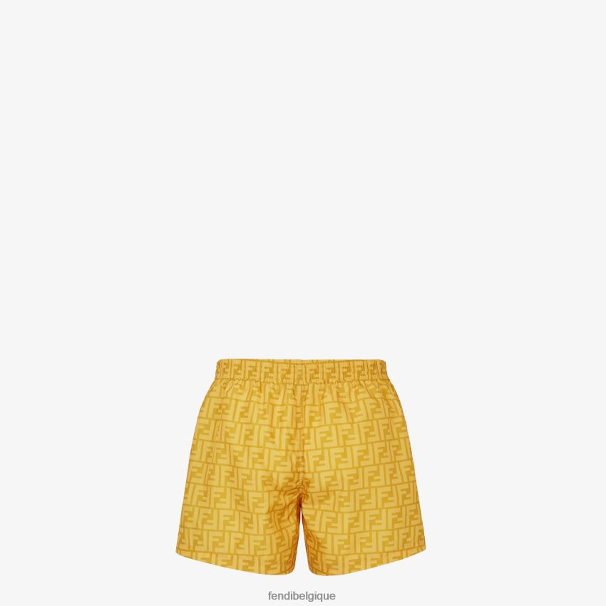 vêtements Fendi short en lycra mode hommes 8X8J2J2180 Fendi Belgique