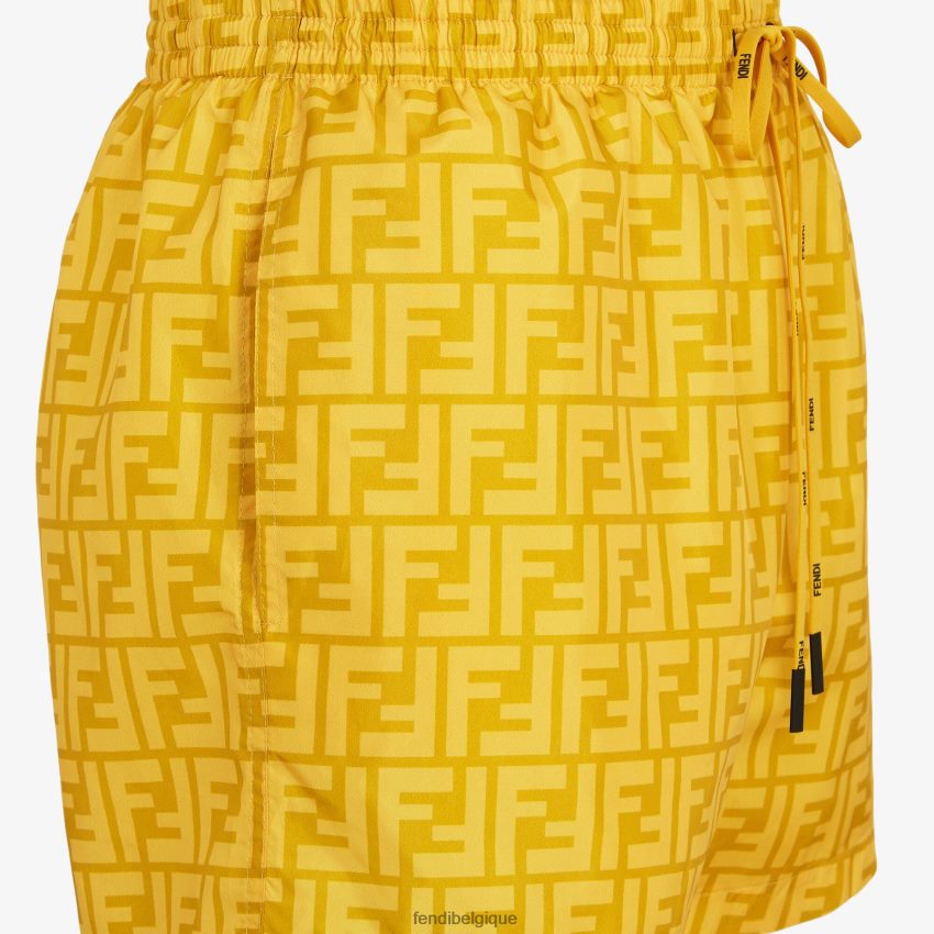 vêtements Fendi short en lycra mode hommes 8X8J2J2180 Fendi Belgique