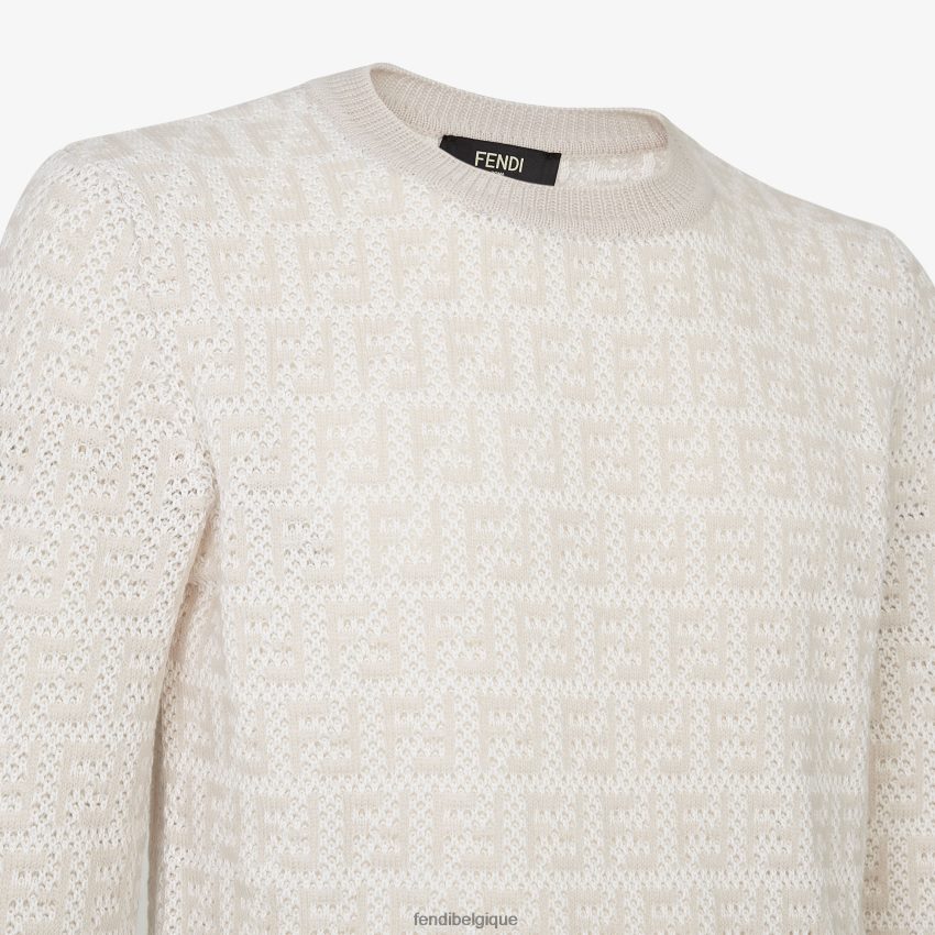 vêtements Fendi pull en tricot ff multicolore hommes 8X8J2J2096 Fendi Belgique