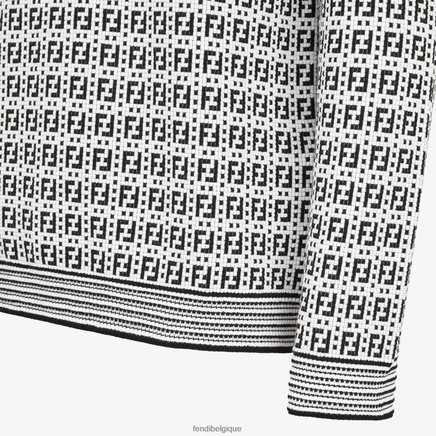 vêtements Fendi pull en viscose multicolore hommes 8X8J2J2178 Fendi Lunette De Soleil