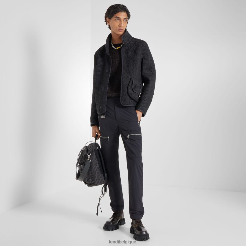 vêtements Fendi pull tricoté ff multicolore hommes 8X8J2J2099 Fendi Belgique