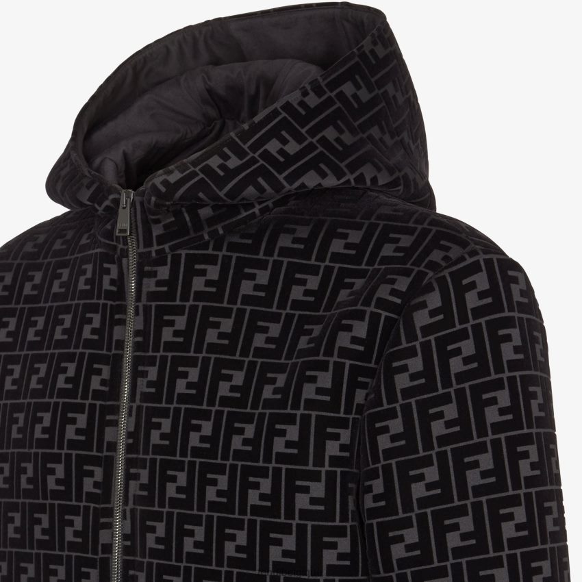 vêtements Fendi sweat-shirt en jersey noir hommes 8X8J2J2145 Fendi Lunette De Soleil