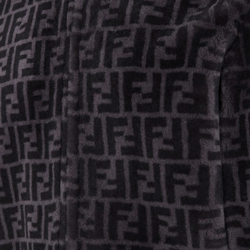 vêtements Fendi veste en peau de mouton multicolore hommes 8X8J2J2129 Fendi Belgique