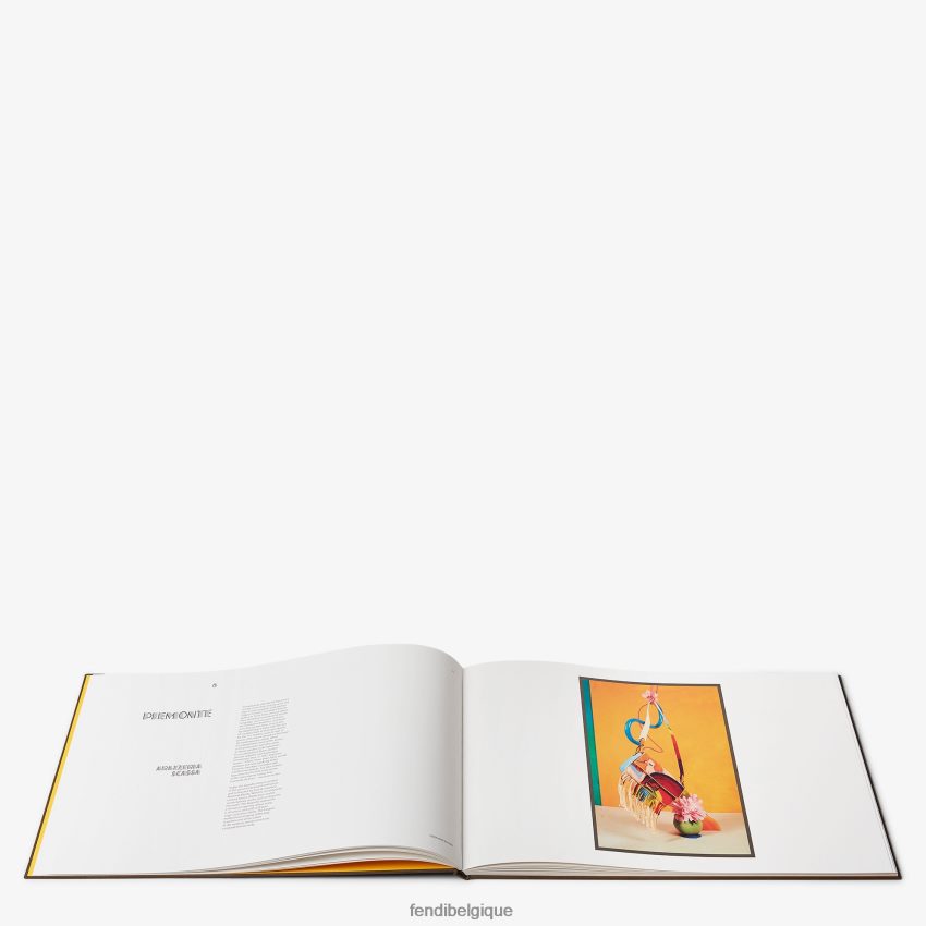 accessoires Fendi Livre baguette \"main dans la main\" mode unisexe 8X8J2J481 Fendi Sac