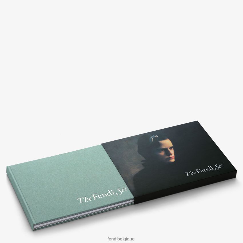 accessoires Fendi Livre relié collection couture printemps/été 2021 mode unisexe 8X8J2J465 Fendi Lunette De Soleil