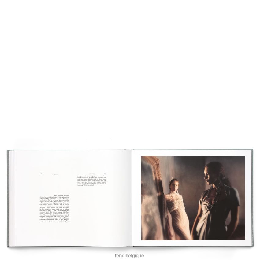 accessoires Fendi Livre relié collection couture printemps/été 2021 mode unisexe 8X8J2J465 Fendi Lunette De Soleil